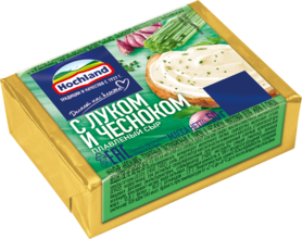 Плавленый сыр Hochland с луком и чесноком Плавленый сыр Hochland с луком и чесноком
