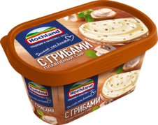 Плавленый сыр Hochland с грибами