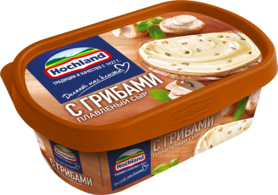 Плавленый сыр Hochland с грибами Плавленый сыр Hochland с грибами