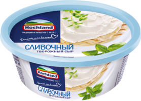 Творожный сыр Hochland сливочный Творожный сыр Hochland сливочный