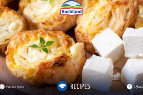 Домашние булочки с сыром